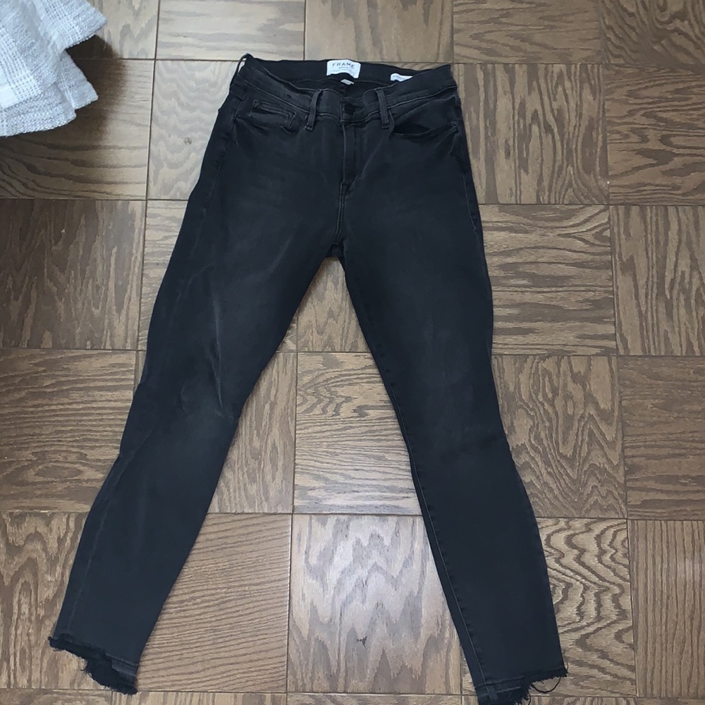 Frame jeans!